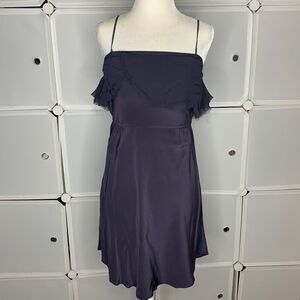 Aritzia Wilfred 100% Silk Dress Size XS